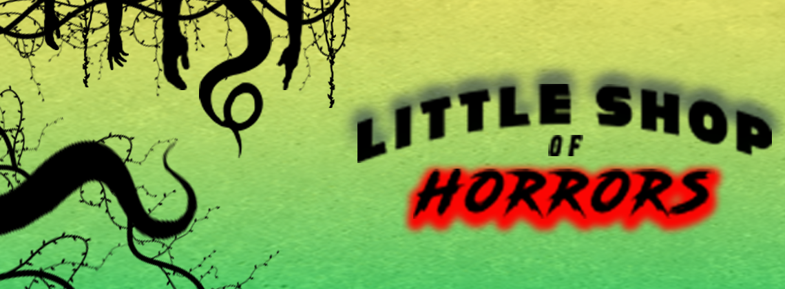 Little Shop of Horrors banner